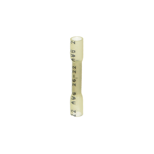 Orno Heat-shrink-insulated compression sleeve, maximum cross-section 1.5 mm², blister pack of 10