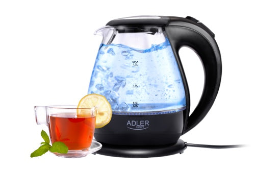 ADLER Electric kettles – AD 1224 1.5-liter glass kettle – image 20