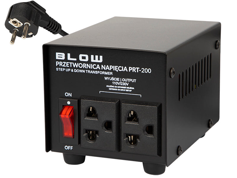 Blow Voltage Converters – 3860# 230 V to 110 V Converter PRT-100W – image 5