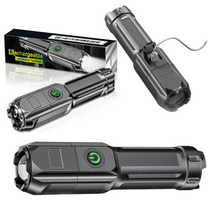 LEAN Waterproof Travel Pocket Flashlight with 3 Modes and an LED