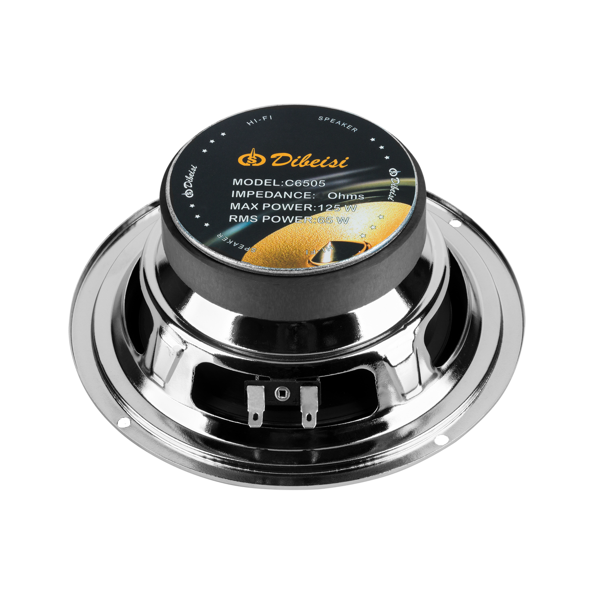 Dibeisi Car Speakers – 6.5" DBS-C6505 Speaker, 4 Ohms – image 2