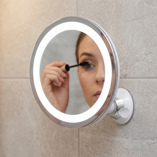 ADLER AD 2168 LED bathroom mirror, 5x magnification, 24 LEDs, adjustable brightness – image 22