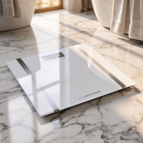 Esperanza Bathroom Scales – EBS018W Esperanza Digital Analytical Bathroom Scale, Samba White – image 3
