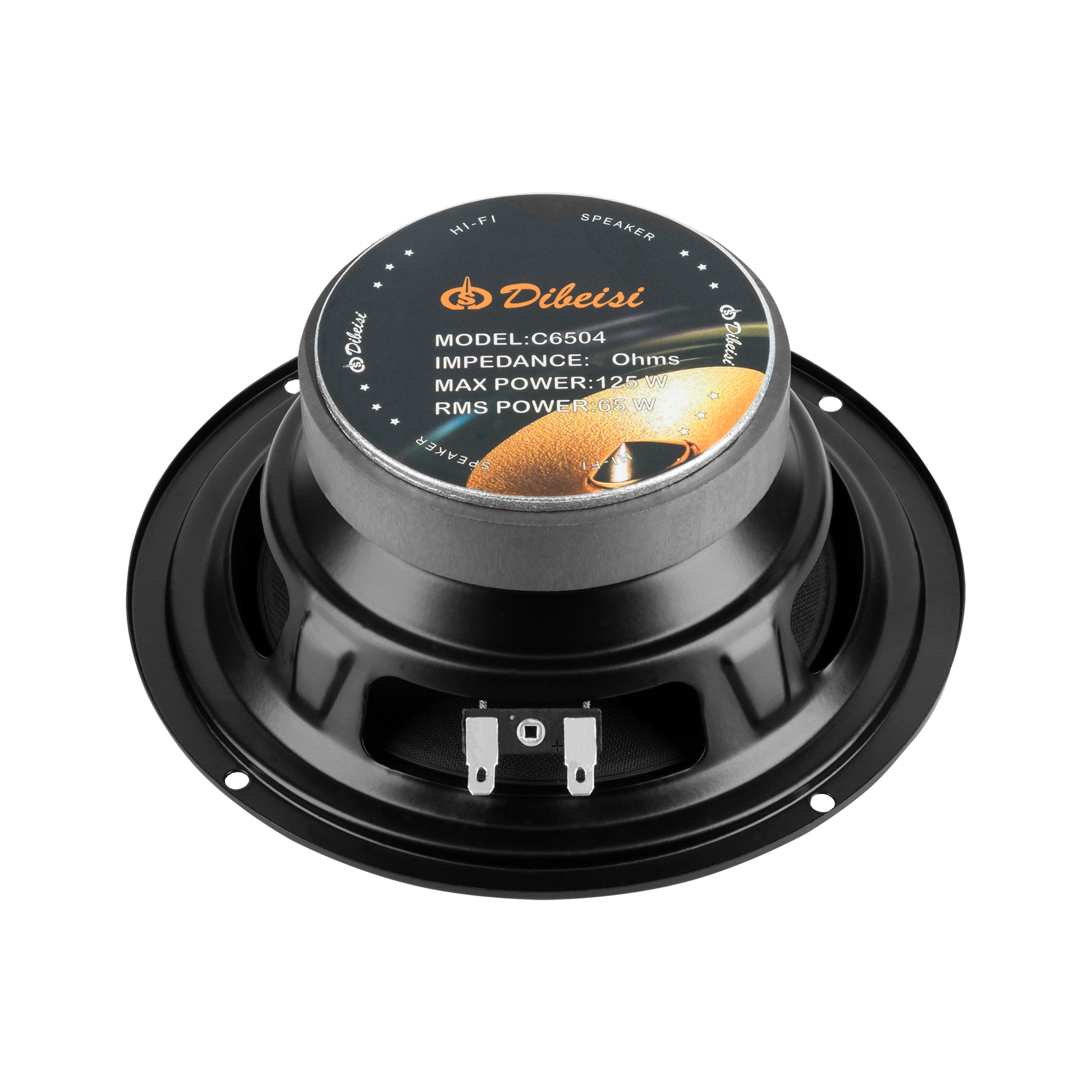 Dibeisi Car Speakers – 6.5" DBS-C6504 Speaker, 4 Ohms – image 2