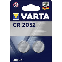 Varta Alkaline, coin-cell – 2 CR-2032 CR2032 3V lithium batteries by Varta