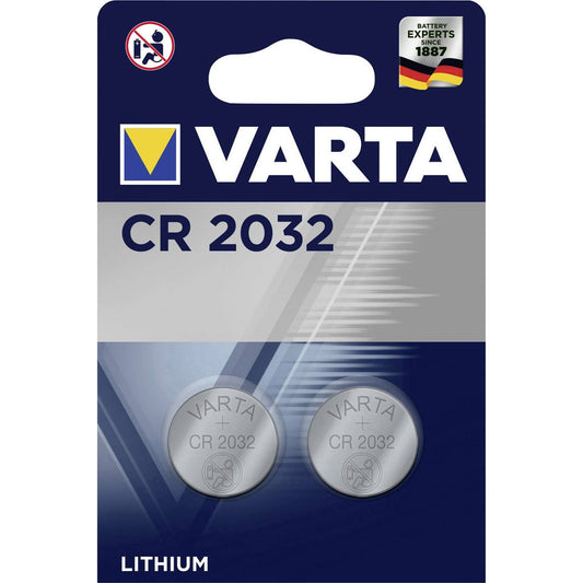Varta Alkaline, coin-cell – 2 CR-2032 CR2032 3V lithium batteries by Varta