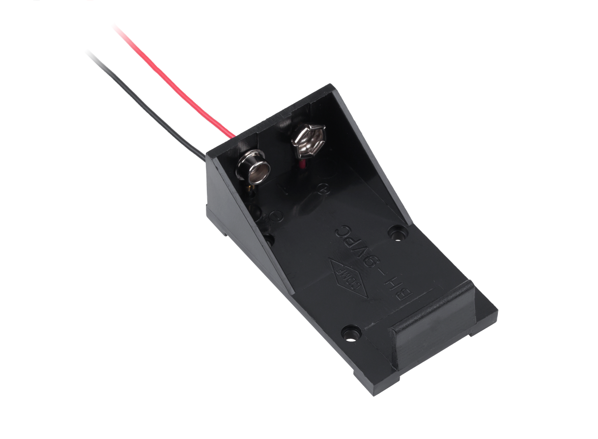 LP Containers and bins for batteries and – Open 9V Battery Holder