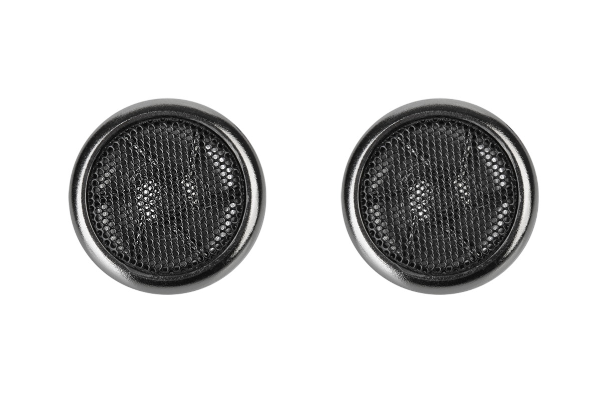 Peiying Car Speakers – PY-T58 Tweeters + Crossovers