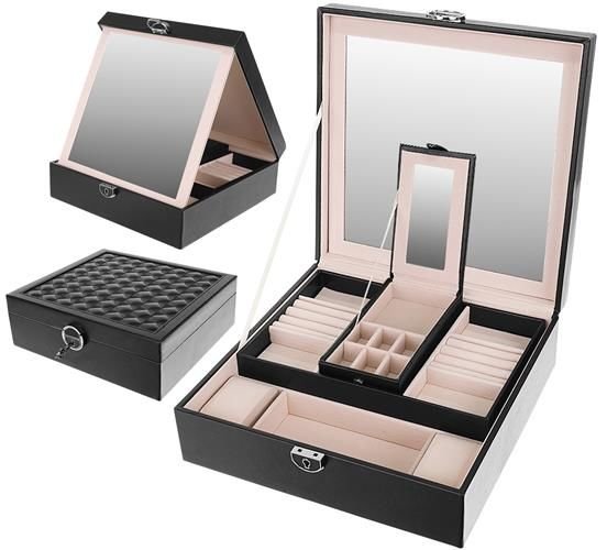 BEAUTYLUSHH The remaining – Jewelry Box - Black Beautylushh