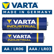 Varta Alkaline – 1x Varta Industrial 4003 R-03 LR03 AAA Alkaline Battery – image 3