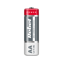 Rebel Alkaline, coin-cell, and – REBEL R6 Zinc-Carbon Batteries, 4 per pack – image 2