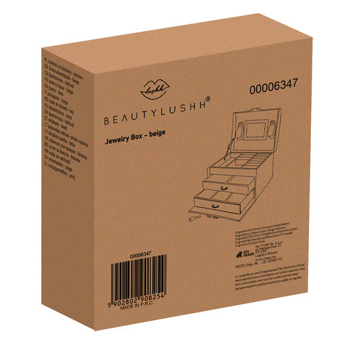 BEAUTYLUSHH The remaining – Jewelry box/chest - beige – image 14