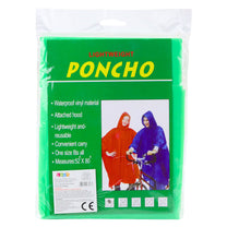 LEAN The remaining – Reusable Green Rain Cape, 132 x 203 cm – image 4