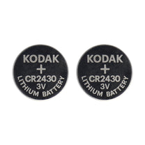 Orno Alkaline, coin-cell, and zinc-carbon – Kodak Max Lithium CR2430 Batteries, 2-pack – image 2