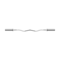 Rebel 50 mm Olympic Curved Bar, 120 cm 6 kg Olympic Barbell by REBEL ACTIVE – image 4