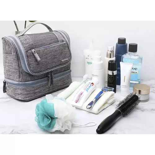 SOULIMA The remaining – Soulima 23184 Hanging Cosmetic Bag – image 2