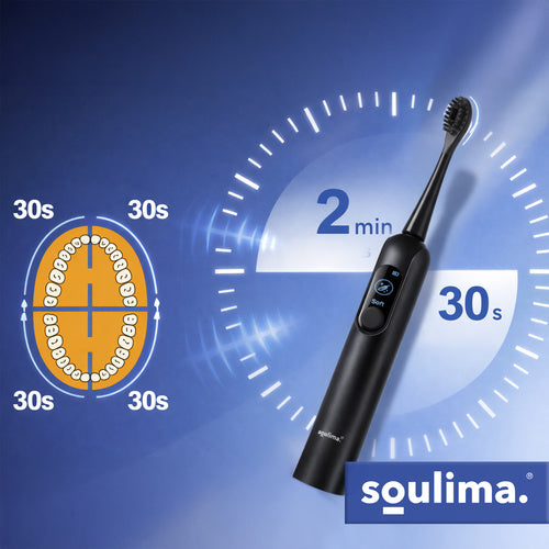 SOULIMA The remaining – Soulima 26851 Black Sonic Toothbrush – image 23