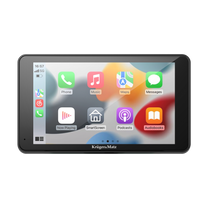 Kruger&Matz 7" Android Auto and Apple CarPlay multimedia head unit with a Kruger&amp;Matz rearview camera;