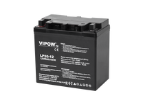 Vipow Gel batteries – VIPOW 12V 55Ah Gel Battery