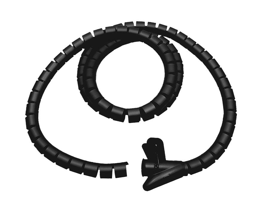 Maclean Maclean Cable Organizer/Cover, 25 mm x 2 m, Black, MCTV-676 B – image 2