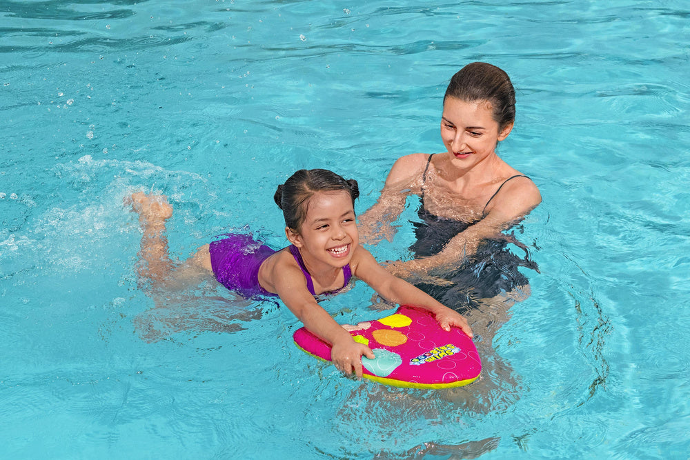 BESTWAY Inflatable boats, kayaks, small – Bestway 32155 Pink Swim Training Board – image 4
