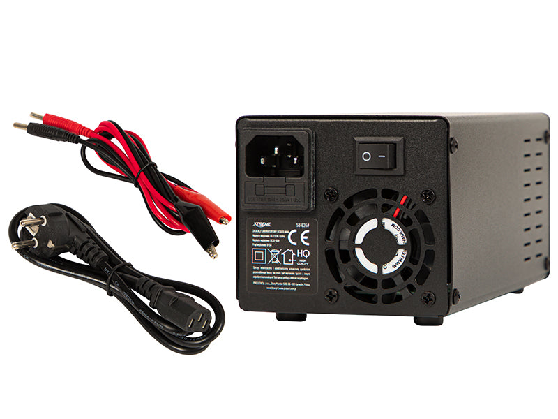 Blow 58-625# x3005 mini 30 V/5 A black laboratory power supply – image 2