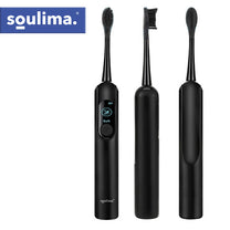 SOULIMA The remaining – Soulima 26851 Black Sonic Toothbrush – image 16