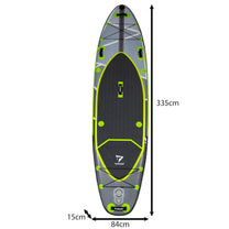 TRIZAND The remaining – 335 cm SUP Board with Trizand Accessories 25260 – image 3