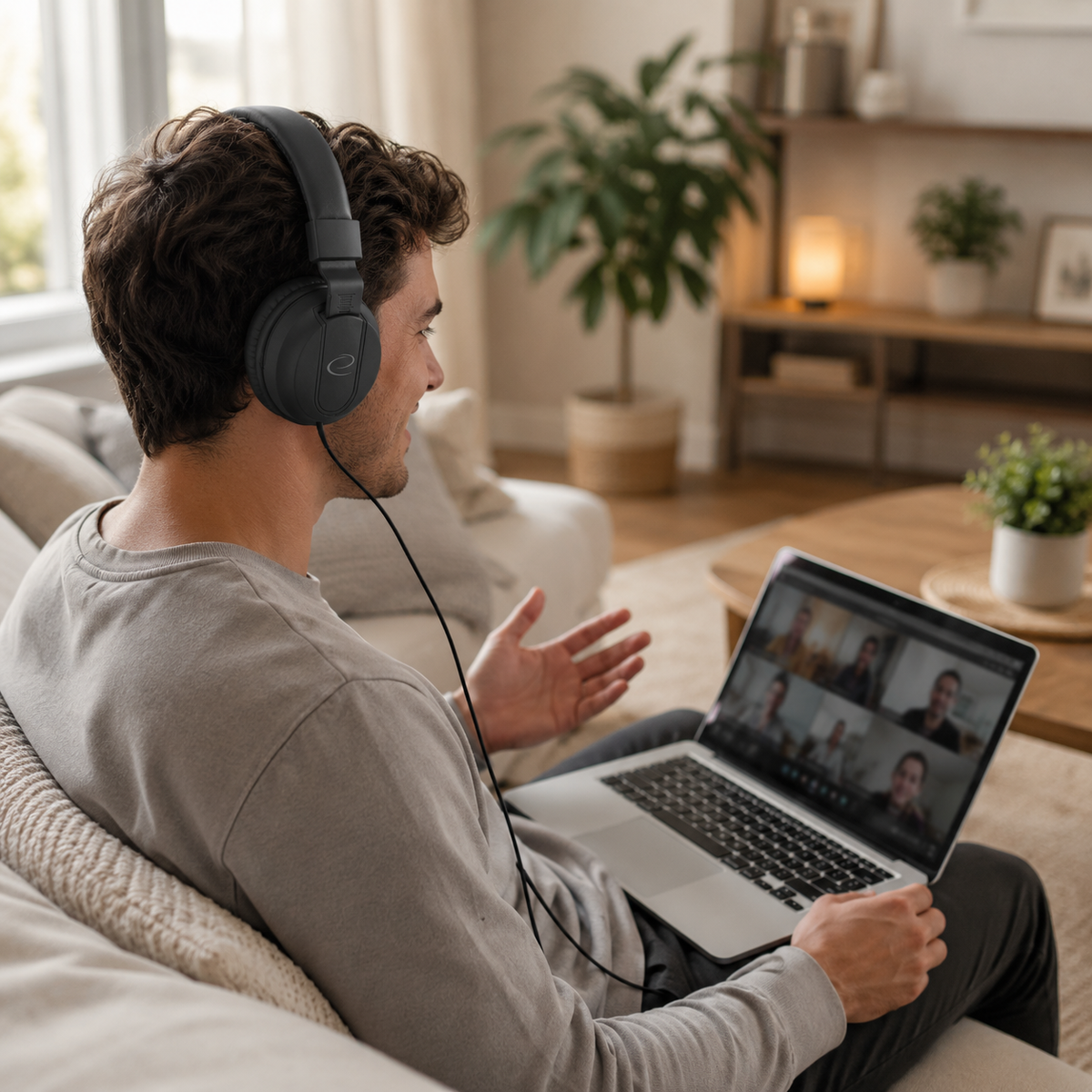 Esperanza Over-ear – EH212K Esperanza Headphones with Microphone (Bongo) – image 6