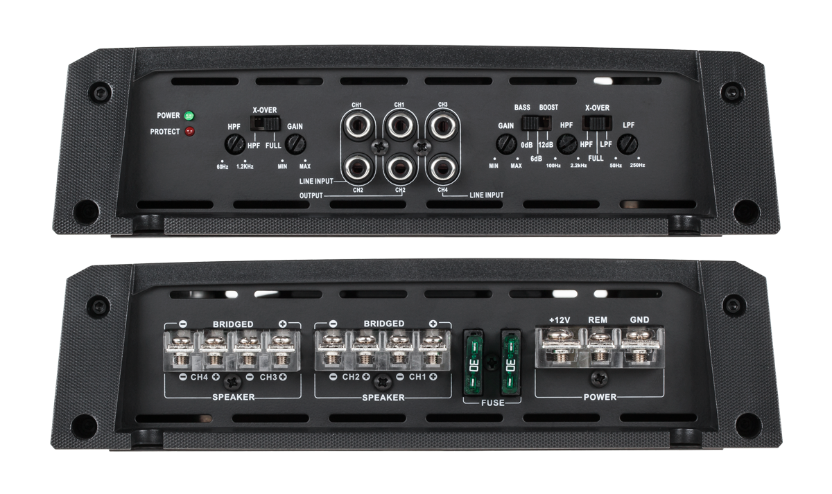 Peiying Amplifiers – Peiying Basic PY-4C127 Car Amplifier – image 2