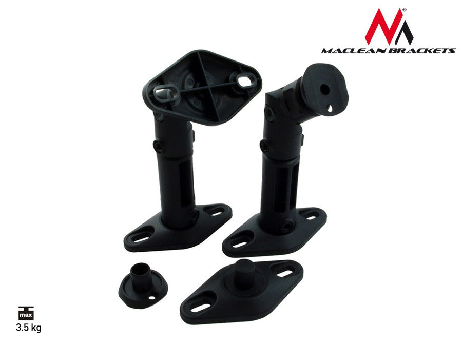 Maclean Speaker – Maclean Speaker Bracket, for speakers, set of 2, MC-528 – image 3