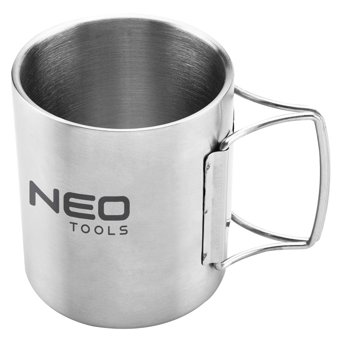 NEO TOOLS Crockery and essentials – Tourist mug 320 ml