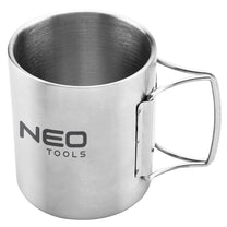 NEO TOOLS Crockery and essentials – Tourist mug 320 ml