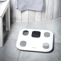 Klausberg Electronic bathroom scale with body composition analyzer, white, Klausberg, KB-7855 – image 10