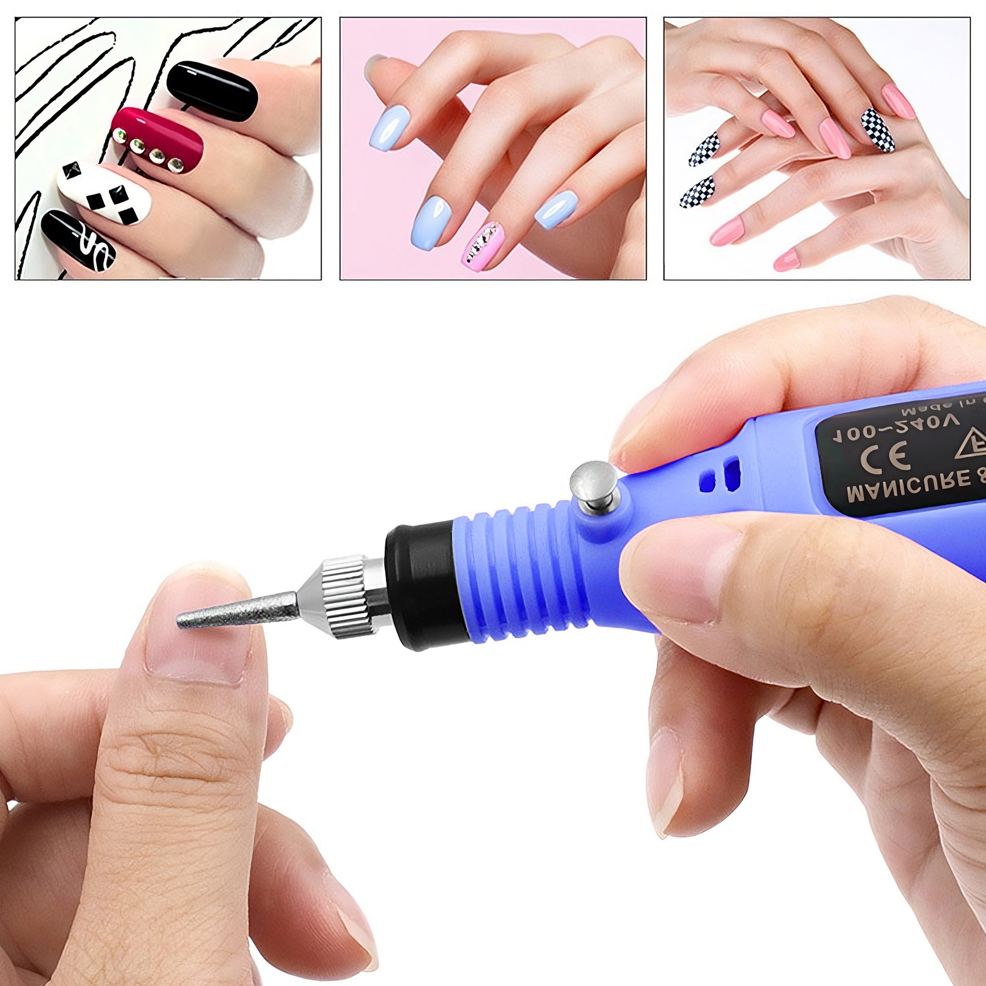 RTO The – Nail Drill 001 / Electric Nail File Machine 001 – image 3