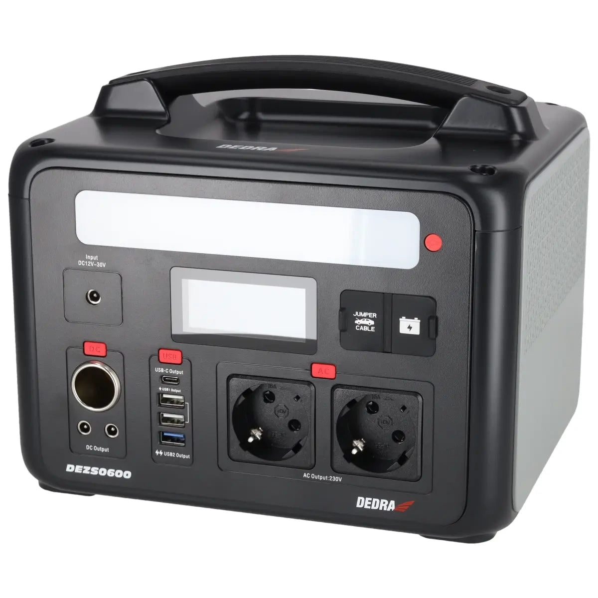 Dedra Emergency and Portable Power Sources – 600-watt power station