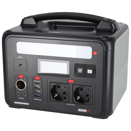 Dedra Emergency and Portable Power Sources – 600-watt power station