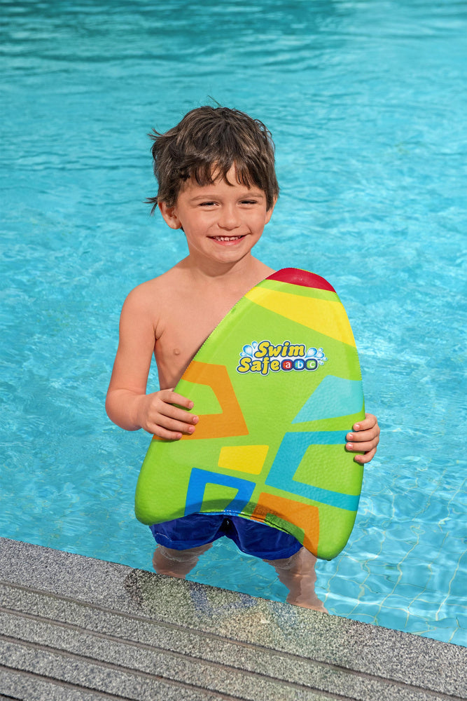 BESTWAY Inflatable boats, kayaks, small boats – Bestway 32155 Green Swimming Board – image 4