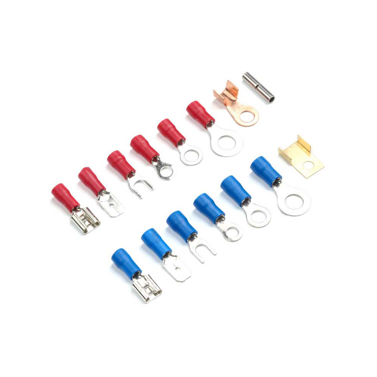 EUROKOMP The remaining – Set of Insulated Connectors, 300 pcs. E5929 – image 3