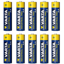 Varta Alkaline – 10 R-06 LR06 AA Alkaline Batteries by Varta Industrial – image 2