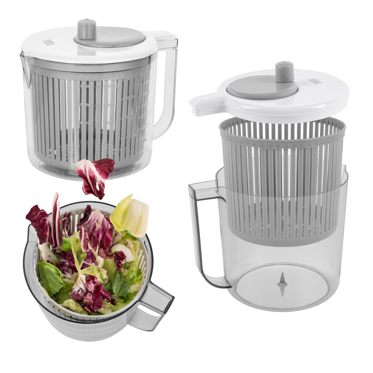 Teesa The remaining – 2.5-Liter Salad Spinner – image 10