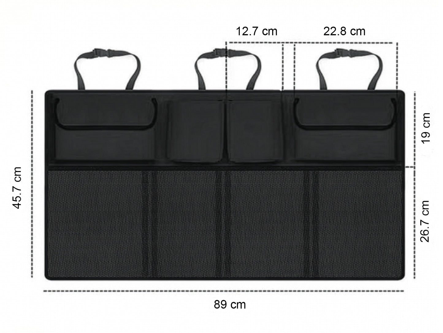 Blow The remaining – 44-284# Car Organizer for the Seatback" – image 3