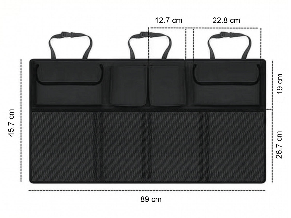 Blow The remaining – 44-284# Car Organizer for the Seatback" – image 3
