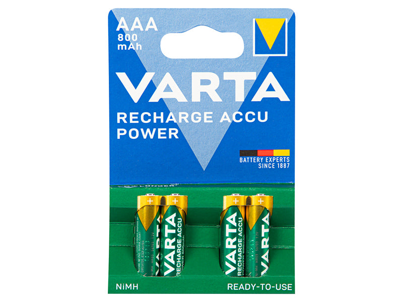 Blow Rechargeable batteries – 82-488# R3 Ni-MH AAA 800 mAh Varta Battery