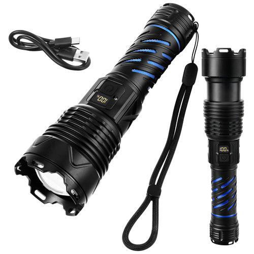 TRIZAND The remaining – Trizand 26949 1500 lm Tactical Flashlight – image 4