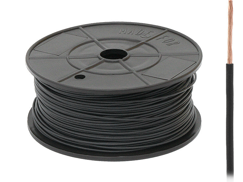 Blow Installation Cables – 73-100# Flry-b wire, 0.35, black, 100 mb