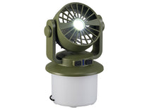 TRACER Flashlights, hand lamps – TRACER LightBreeze Portable Camping Lamp with Fan – image 3