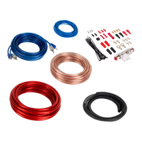 Kruger&Matz Cable Sets for Amplifiers – Mounting Kit for Kruger&amp;Matz Amplifiers; KM0010