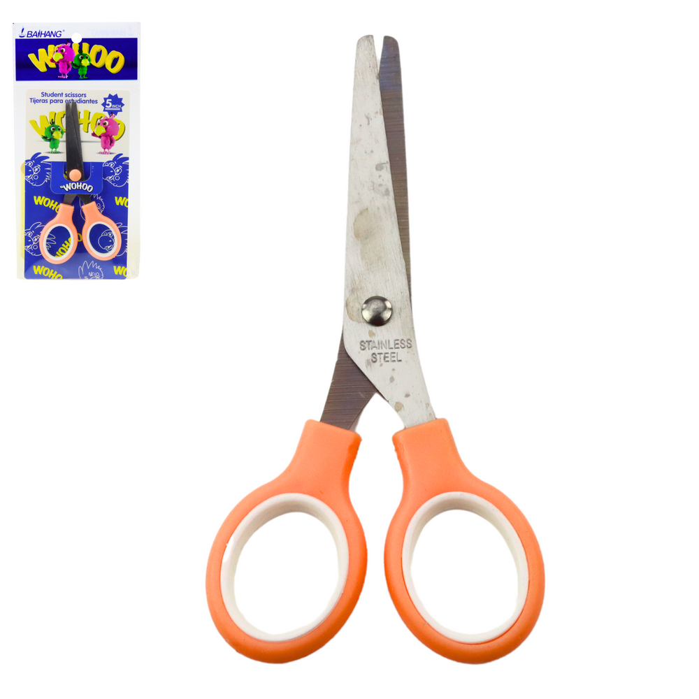 LEAN School and Office Two-Handed Universal Scissors, Mix, 13 cm – image 2
