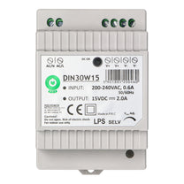 Orno Switching, industrial, antenna – DIN-Rail Power Supply, 15 VDC, 2.0 A – image 4